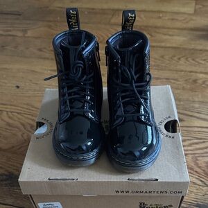 Dr. Martens Kids Black Boots